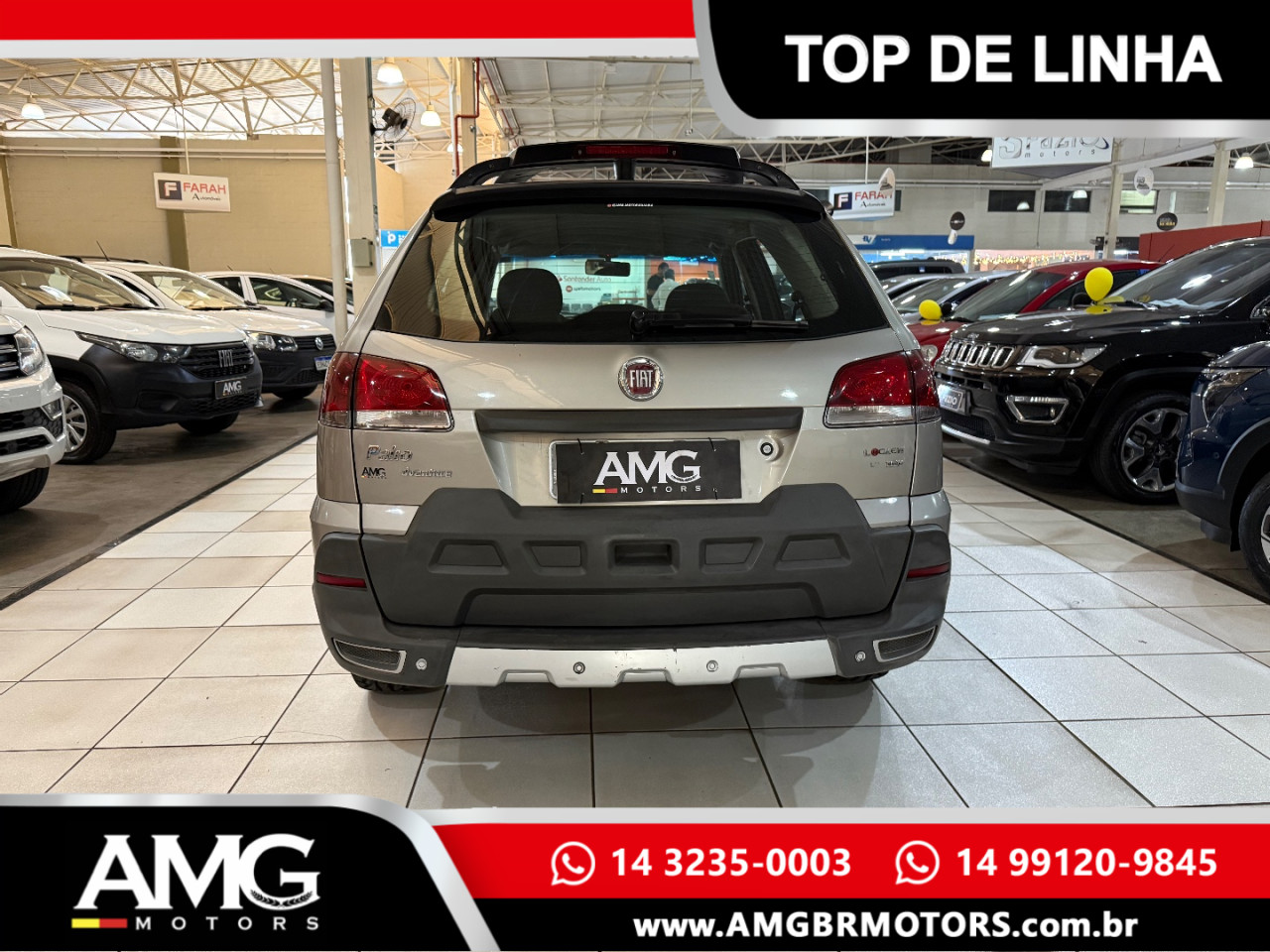 Palio Weekend 1.8 16V 4P FLEX ADVENTURE LOCKER