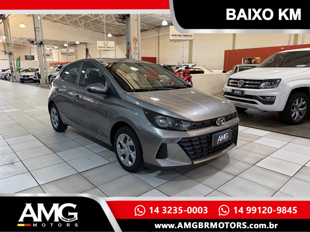 HB 20 Hatch 1.0 12V 4P FLEX COMFORT PLUS