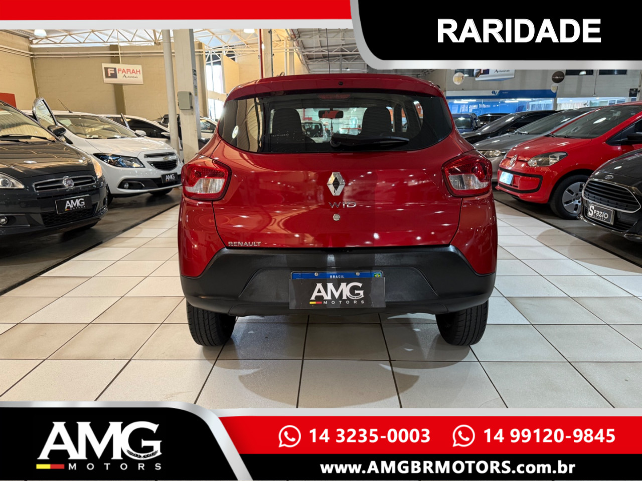 Kwid 1.0 12V 4P SCE FLEX ZEN