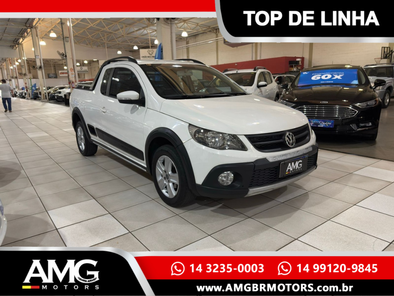 Saveiro 1.6 G5 CROSS CABINE ESTENDIDA FLEX