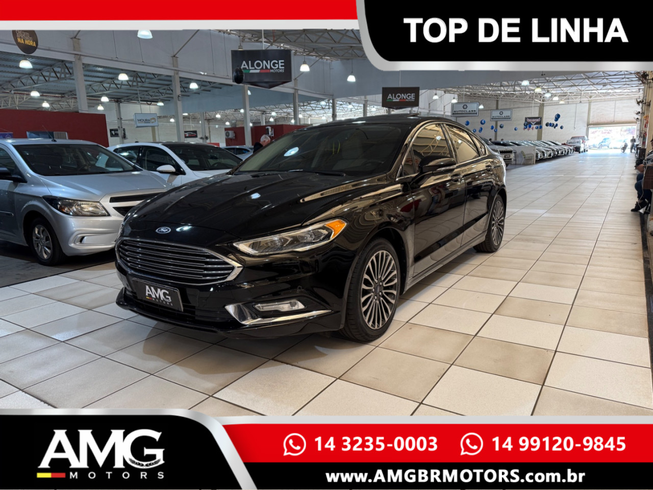 Fusion 2.0 16V 4P ECOBOOST TURBO TITANIUM AWD AUTOMÁTICO Fusion 2.0 16V 4P ECOBOOST TURBO TITANIUM AWD AUTOMÁTICO