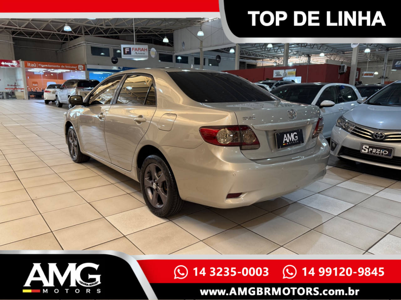 Corolla 2.0 16V 4P FLEX XEI DIRECT SHIFT AUTOMÁTICO CVT