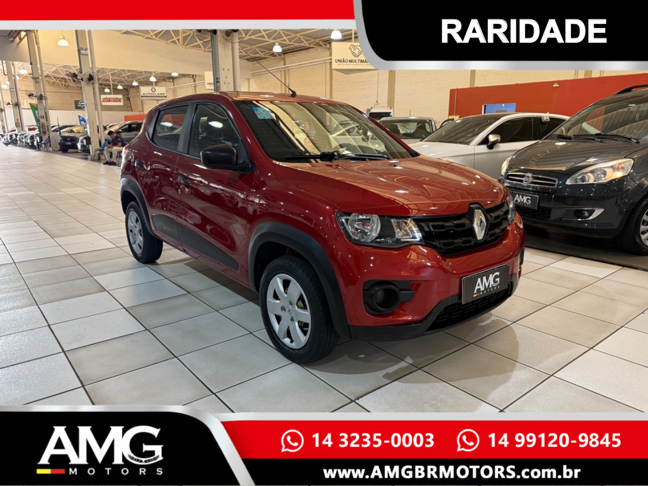 Kwid 1.0 12V 4P SCE FLEX ZEN