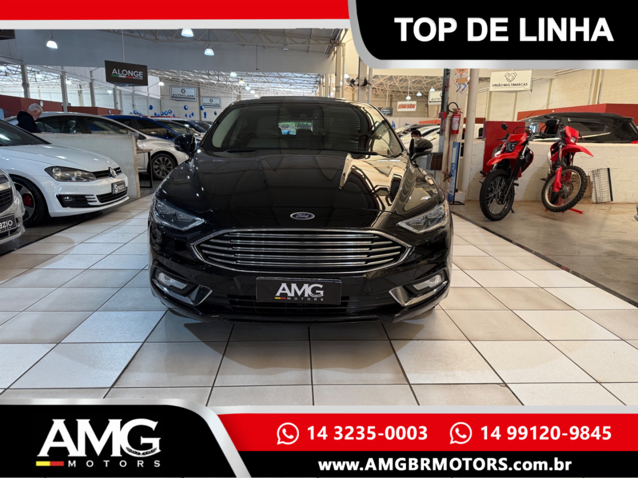 Fusion 2.0 16V 4P ECOBOOST TURBO TITANIUM AWD AUTOMÁTICO Fusion 2.0 16V 4P ECOBOOST TURBO TITANIUM AWD AUTOMÁTICO