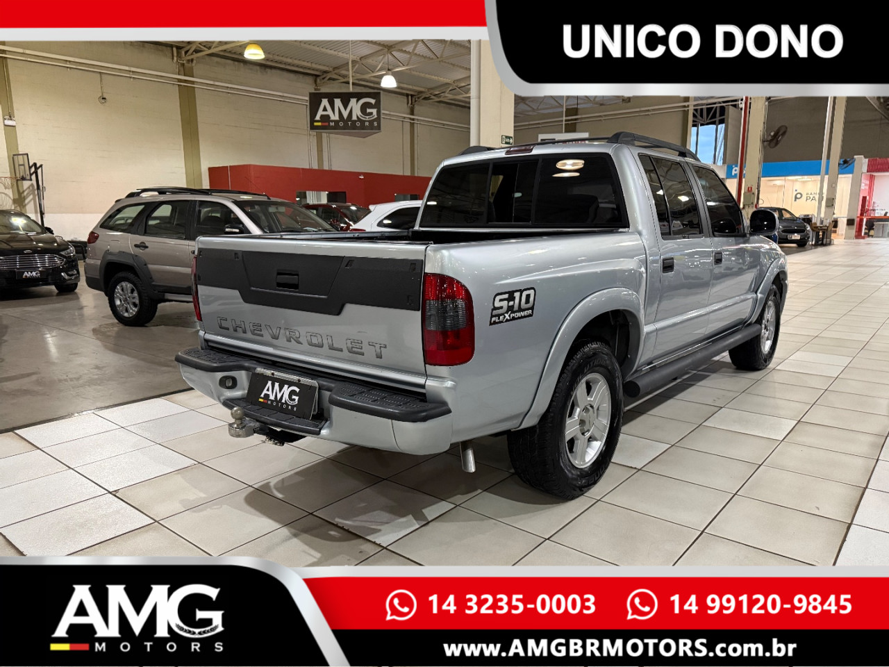 S10 2.4 ADVANTAGE CABINE DUPLA