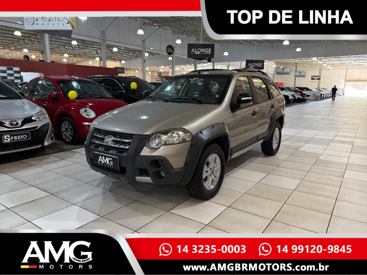 Palio Weekend 1.8 16V 4P FLEX ADVENTURE LOCKER