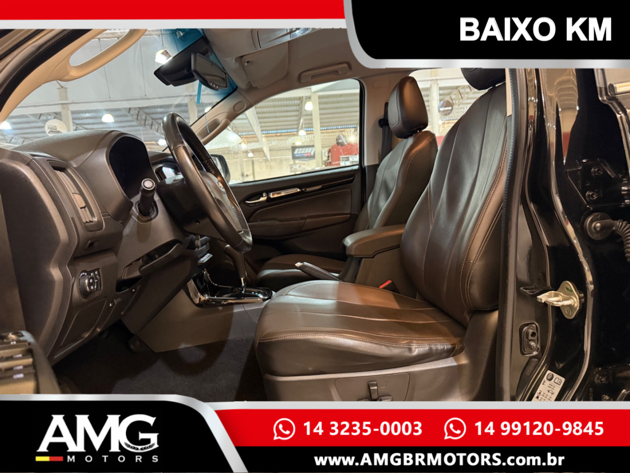 S10 2.8 12V HIGH COUNTRY CABINE DUPLA 4X4 TURBO DIESEL AUTOMÁTICO