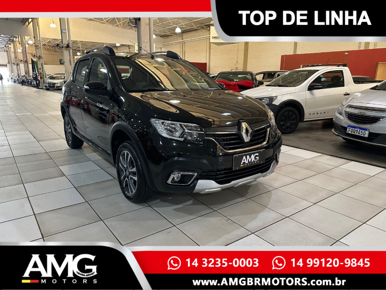 Sandero 1.6 16V 4P SCE FLEX STEPWAY ICONIC X-TRONIC AUTOMÁTICO CVT