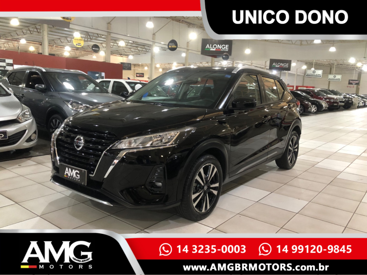 Kicks 1.6 16V 4P FLEXSTART ADVANCE XTRONIC AUTOMÁTICO CVT