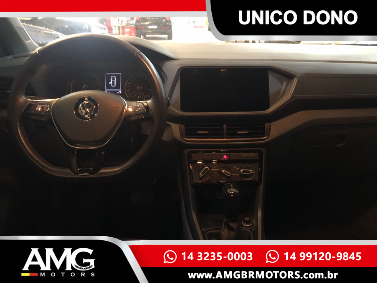 T-Cross 1.0 4P 200 TSI FLEX ADVANCE AUTOMÁTICO