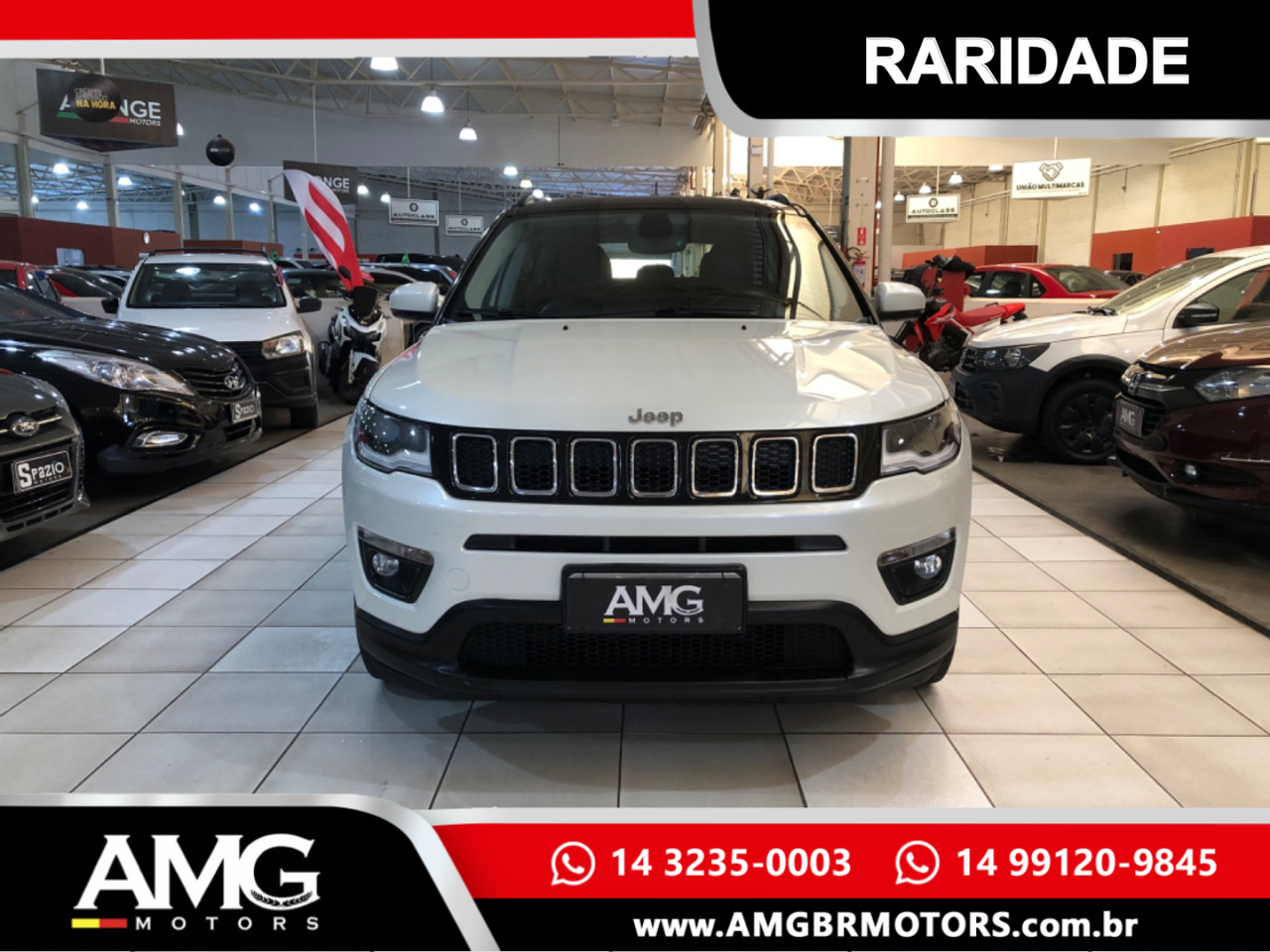 Compass 2.0 16V 4P FLEX SPORT AUTOMÁTICO