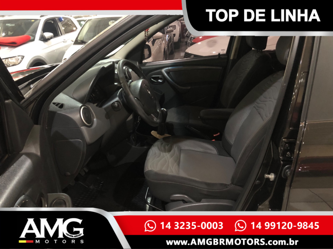 Duster 1.6 16V 4P FLEX DYNAMIQUE