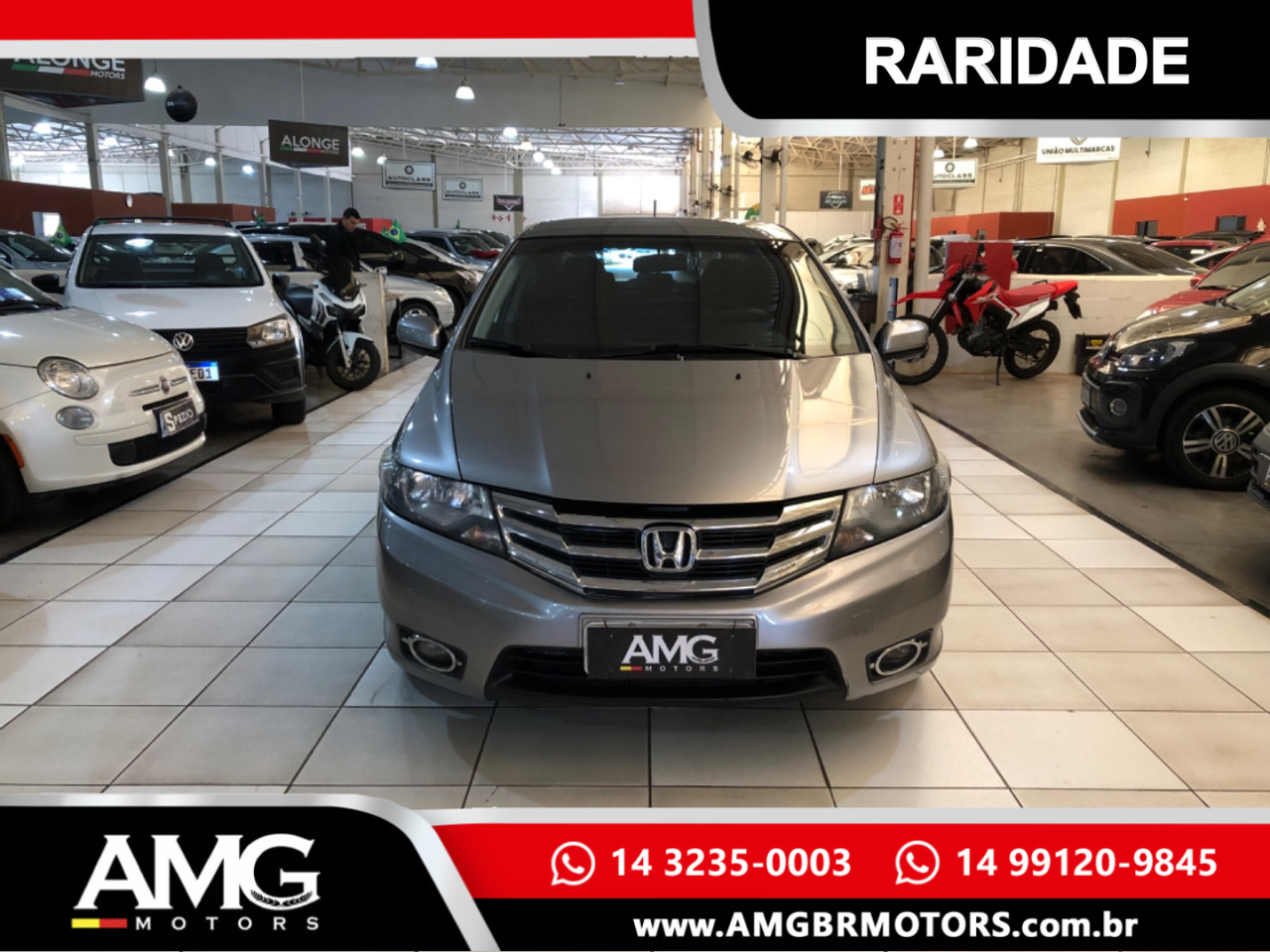 City Sedan 1.5 16V 4P LX FLEX AUTOMÁTICO