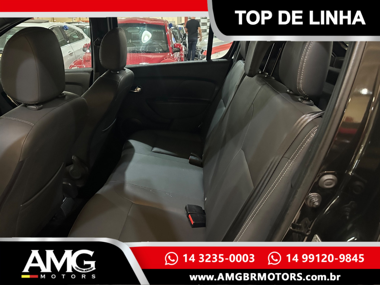 Sandero 1.6 16V 4P SCE FLEX STEPWAY ICONIC X-TRONIC AUTOMÁTICO CVT