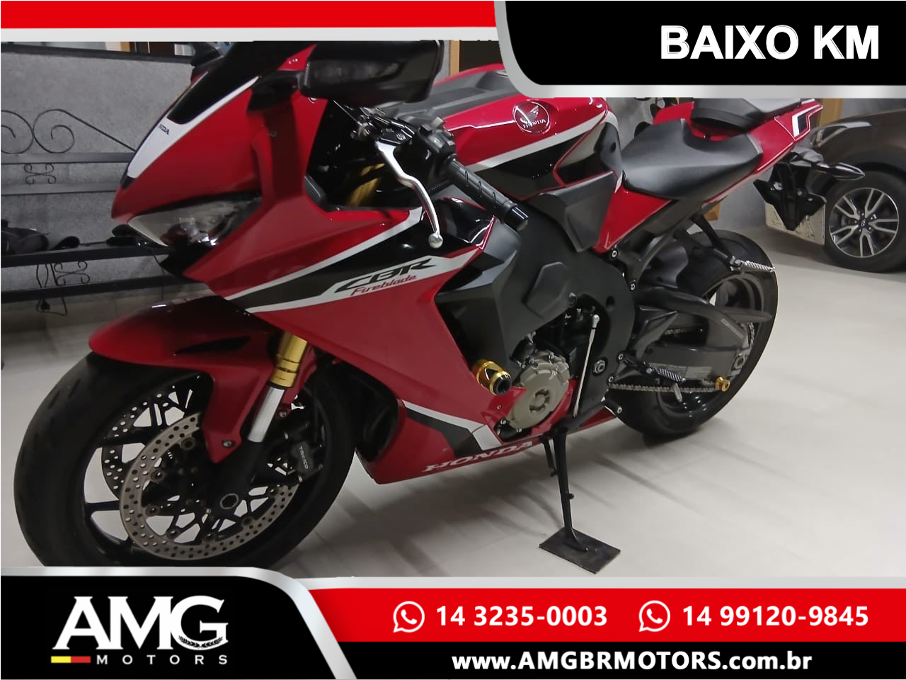 CBR 1000 RR FIRE BLADE