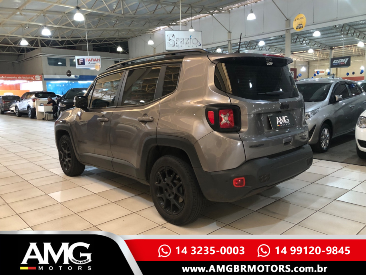 Renegade 1.8 16V 4P FLEX SPORT AUTOMÁTICO