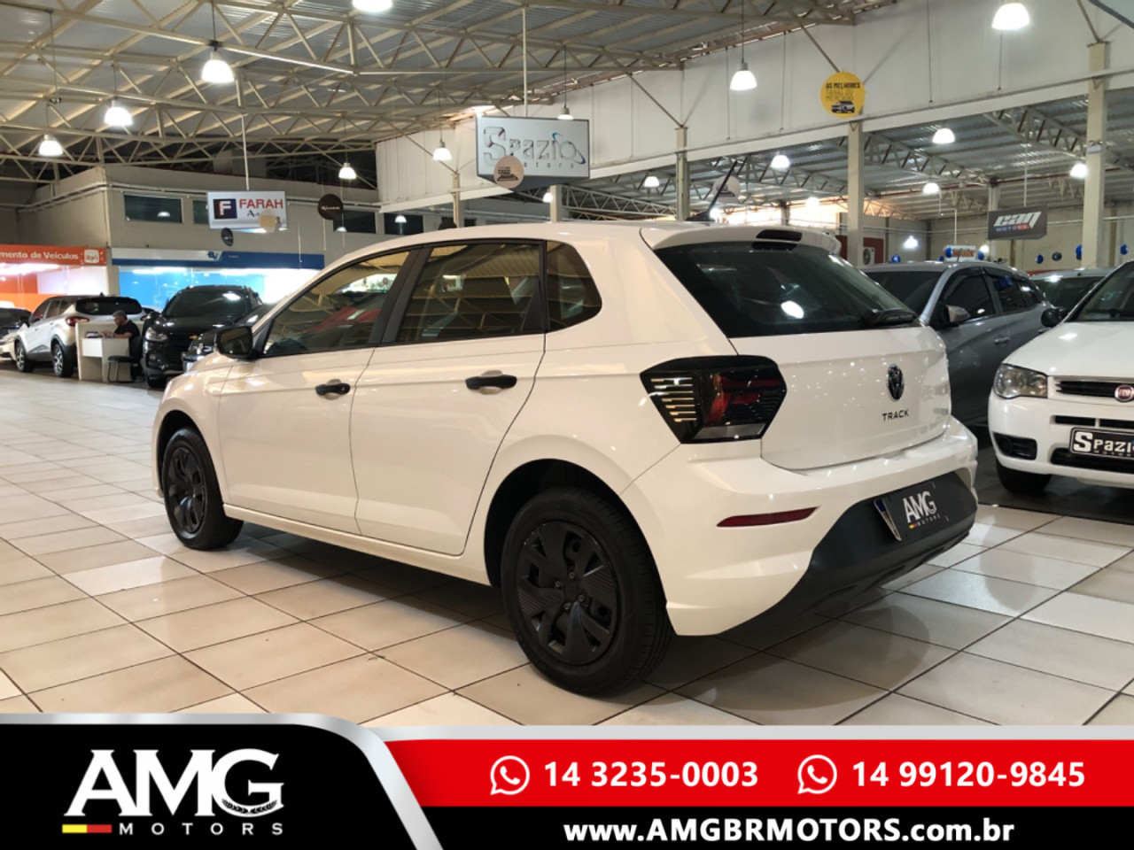 Polo Hatch 1.0 4P MPI TRACK