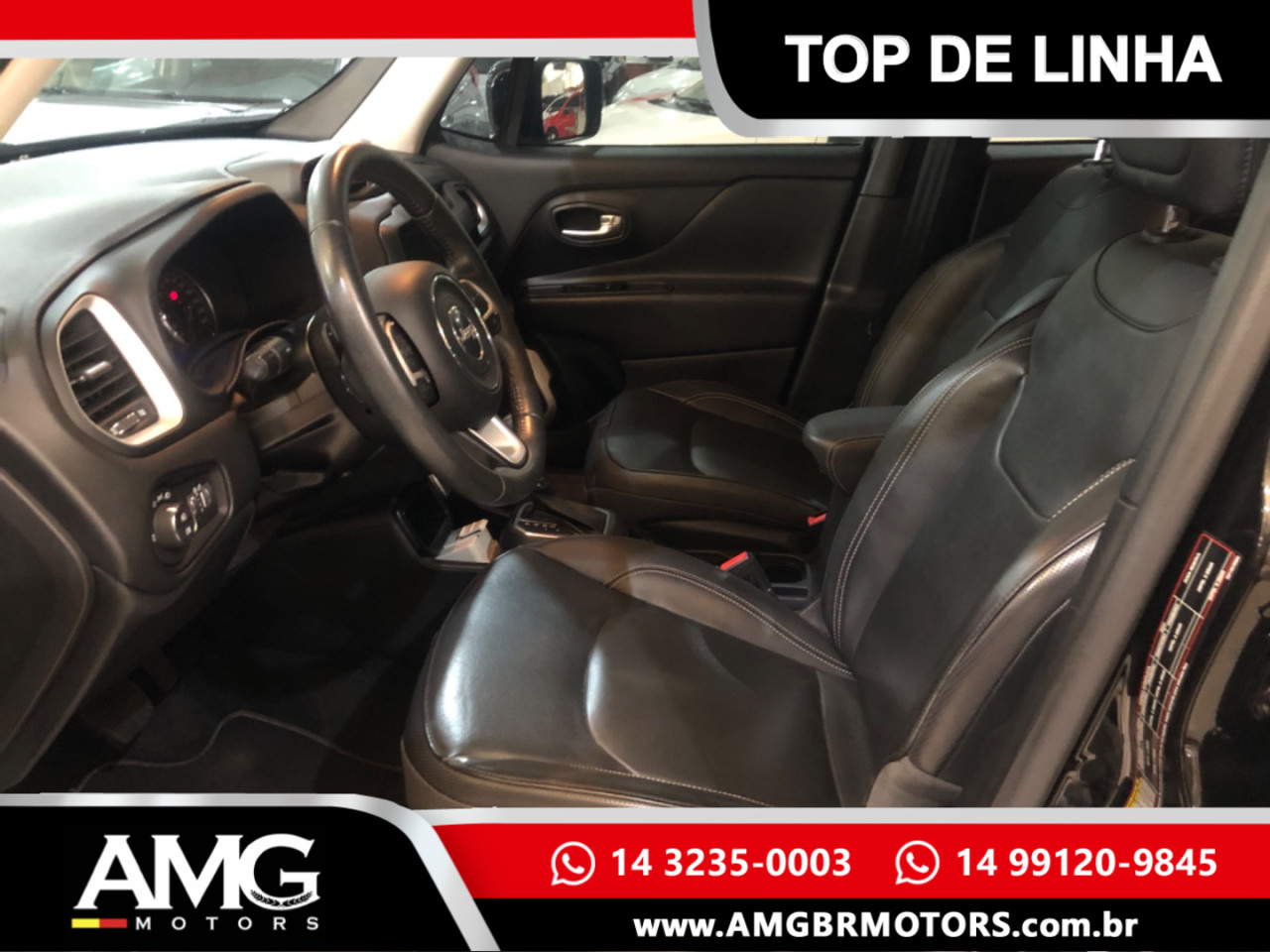 Renegade 1.8 16V 4P FLEX LONGITUDE AUTOMÁTICO
