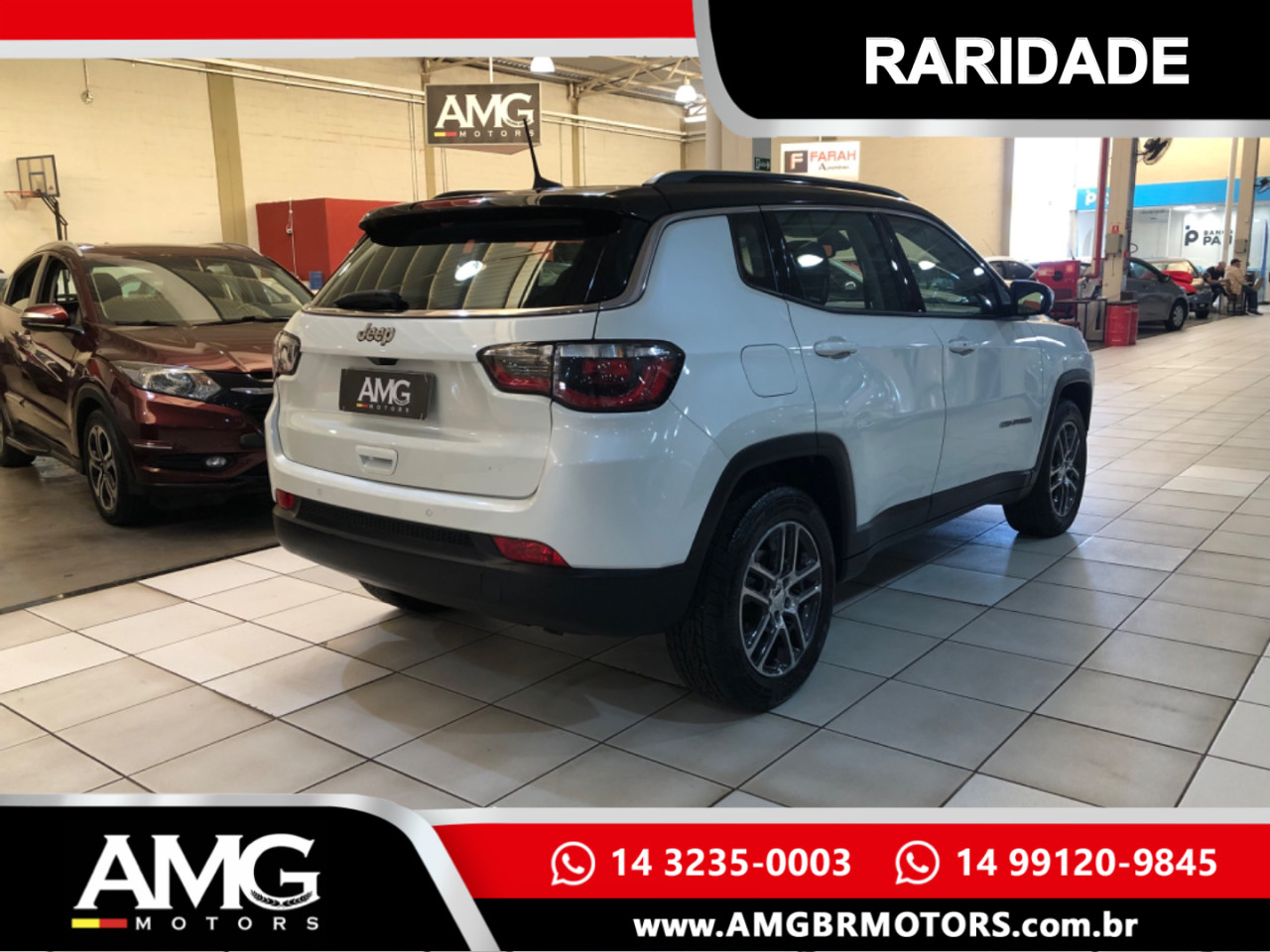 Compass 2.0 16V 4P FLEX SPORT AUTOMÁTICO