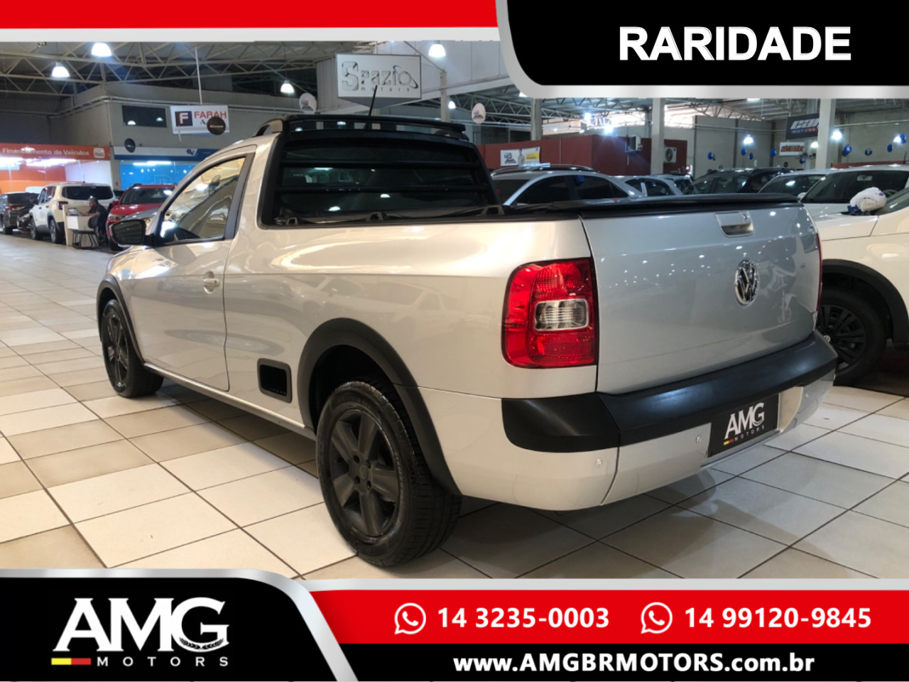 Saveiro 1.6 16V FLEX MSI TRENDLINE CABINE SIMPLES