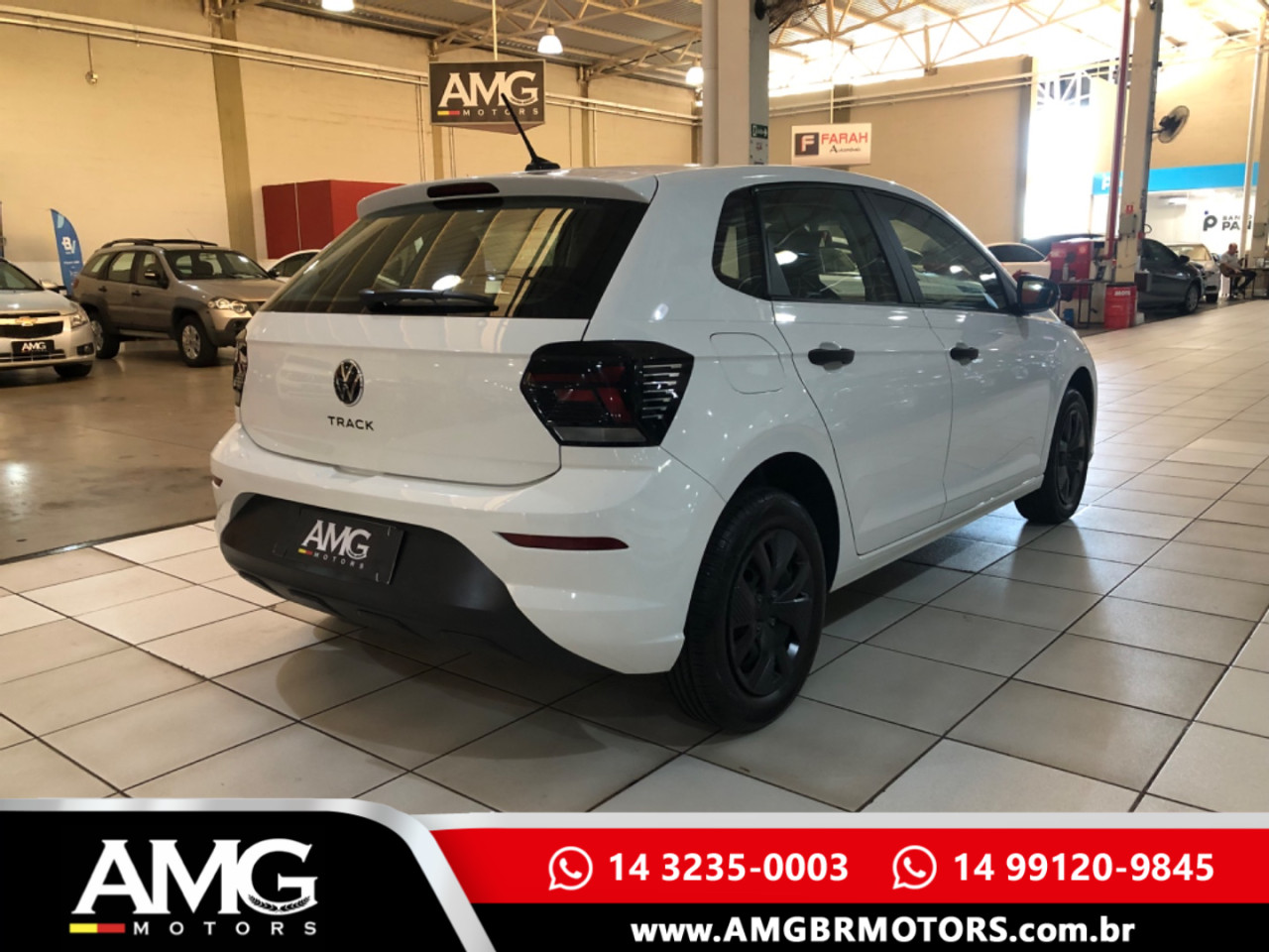 Polo Hatch 1.0 4P MPI TRACK