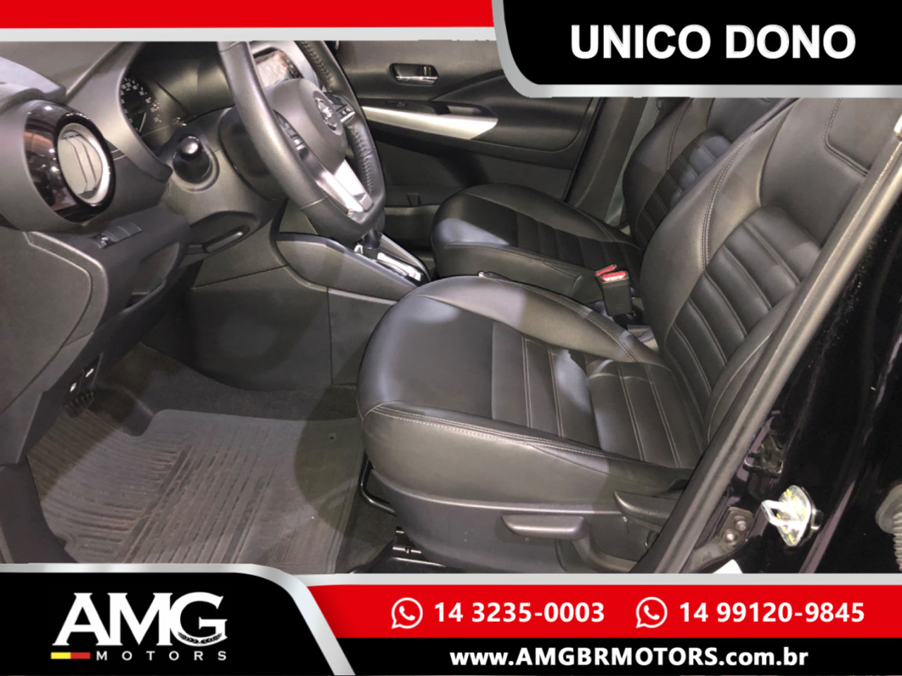 Kicks 1.6 16V 4P FLEXSTART ADVANCE XTRONIC AUTOMÁTICO CVT