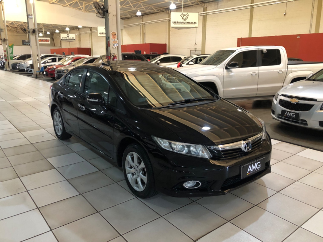 Civic 1.8 16V 4P FLEX EXS AUTOMÁTICO