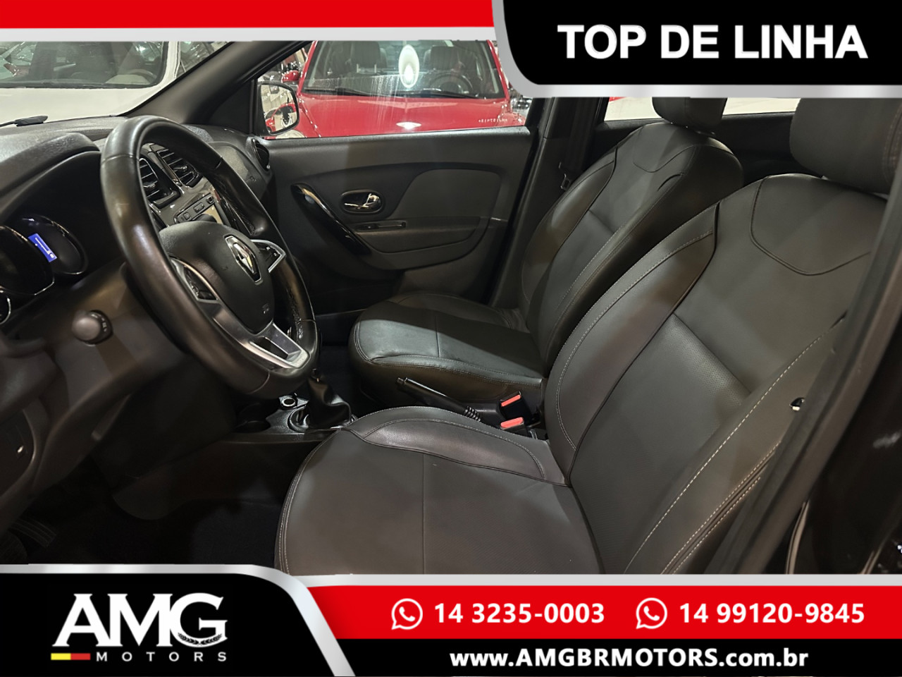 Sandero 1.6 16V 4P SCE FLEX STEPWAY ICONIC X-TRONIC AUTOMÁTICO CVT