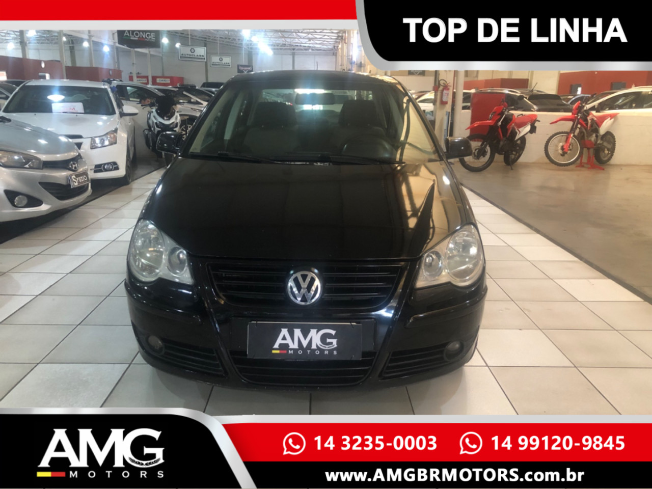 Polo Sedan 1.6 4P COMFORTLINE FLEX