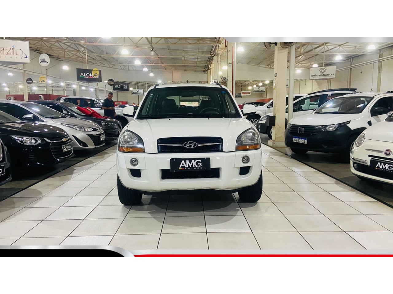 Tucson 2.0 16V 4P GLS AUTOMÁTICO