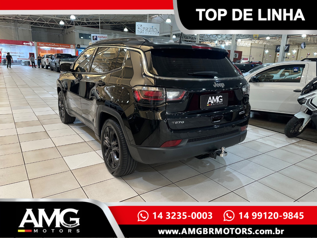 Compass 1.3 16V 4P FLEX LIMITED T270 TURBO AUTOMÁTICO