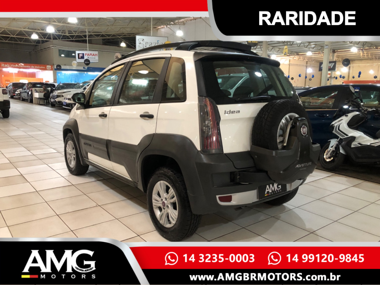 Idea 1.8 16V 4P ADVENTURE FLEX LOCKER