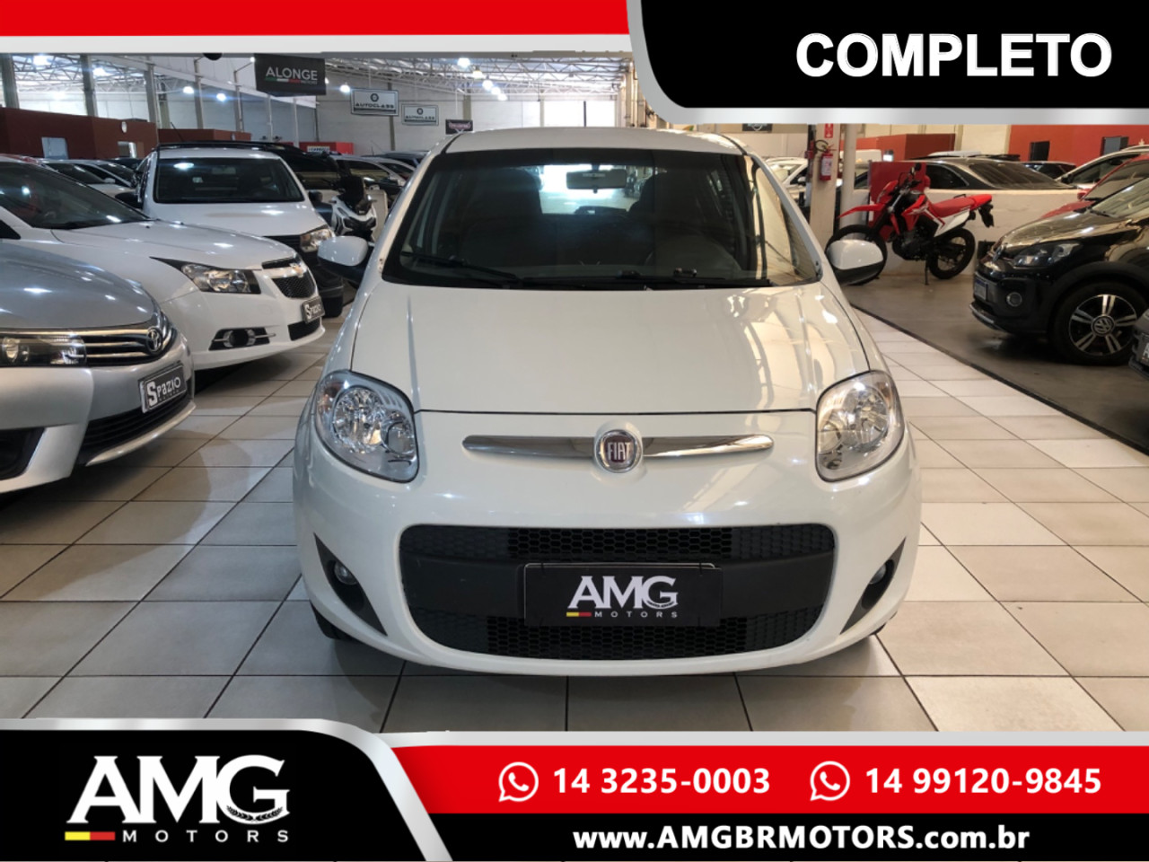 Palio 1.0 4P FLEX ATTRACTIVE