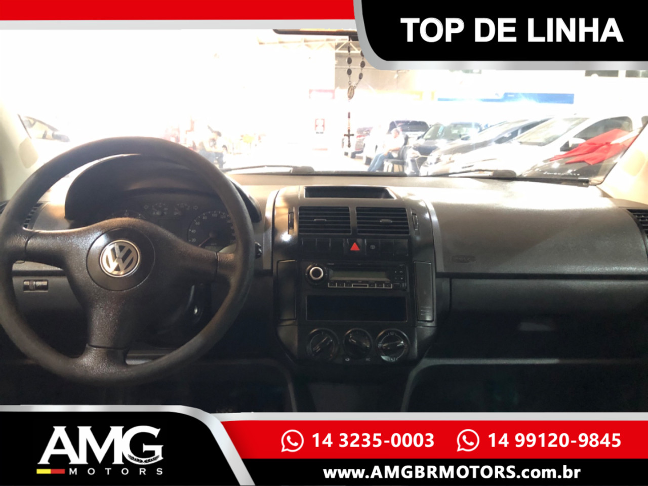 Polo Sedan 1.6 4P COMFORTLINE FLEX