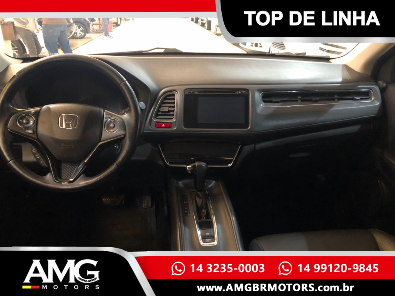 HR-V 1.8 16V 4P EXL FLEX AUTOMÁTICO CVT