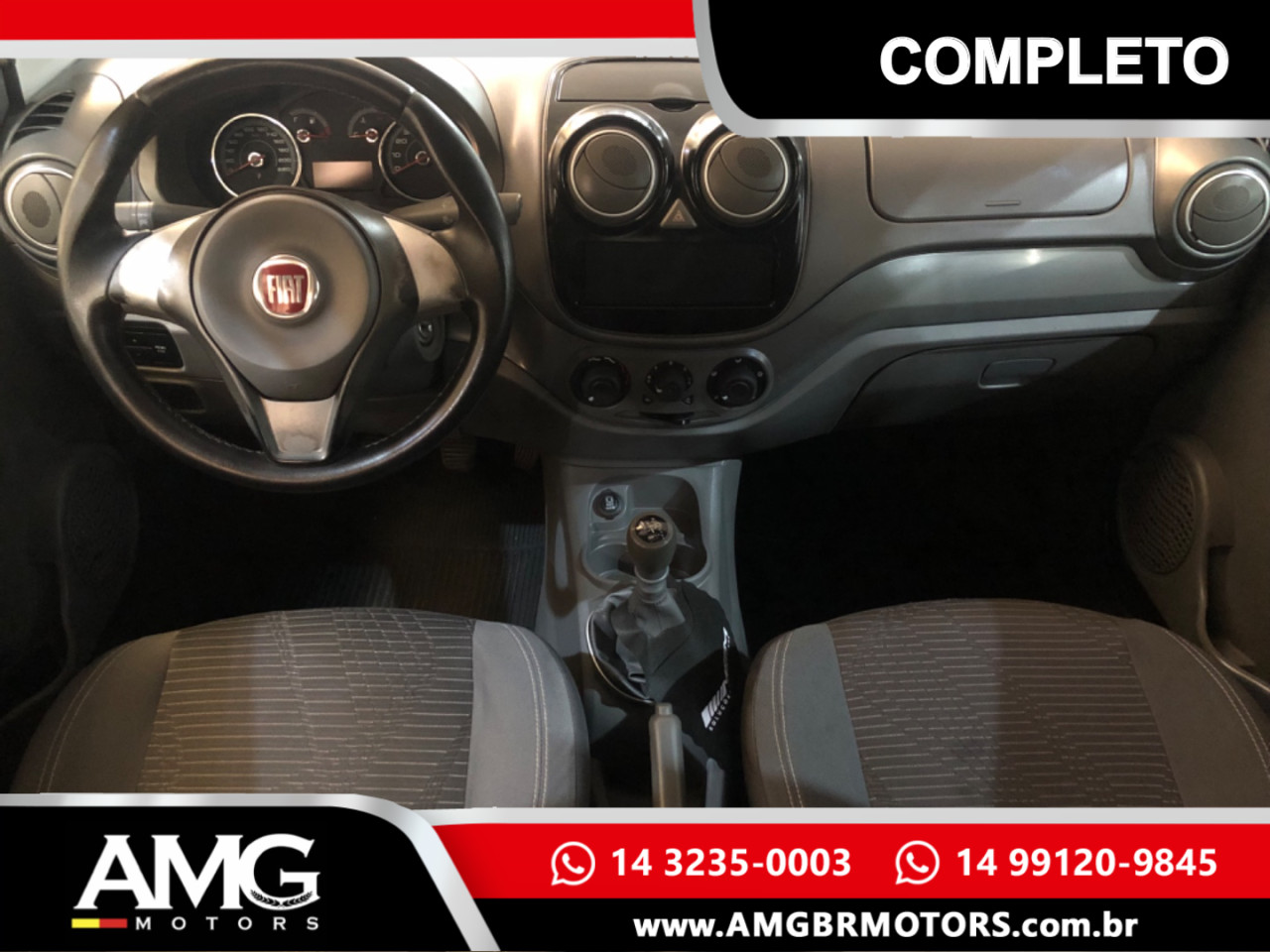 Palio 1.0 4P FLEX ATTRACTIVE