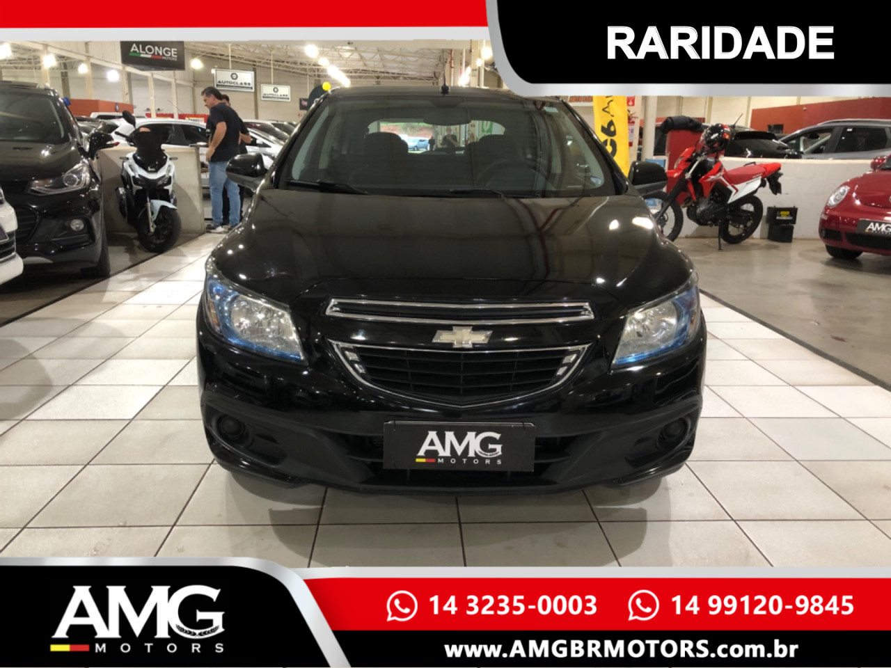 Onix Hatch 1.4 4P FLEX LT