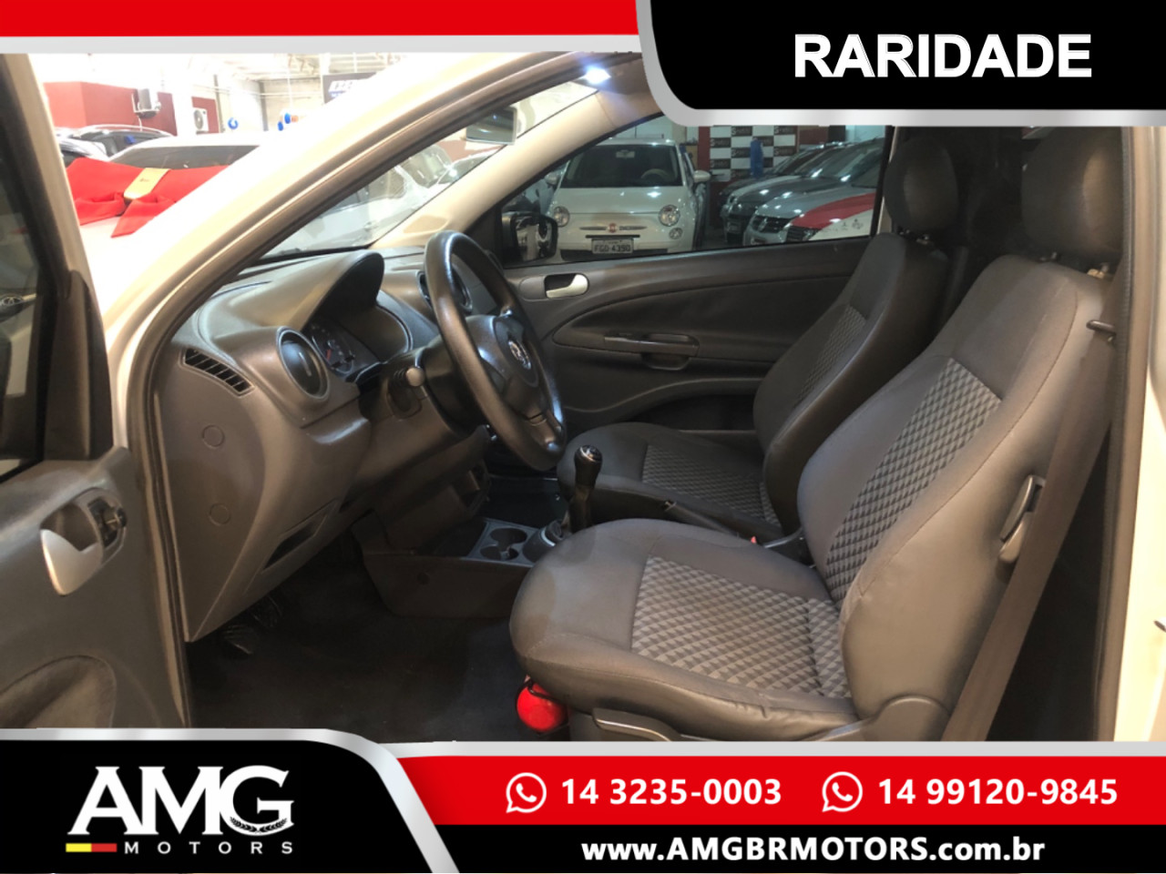 Saveiro 1.6 16V FLEX MSI TRENDLINE CABINE SIMPLES