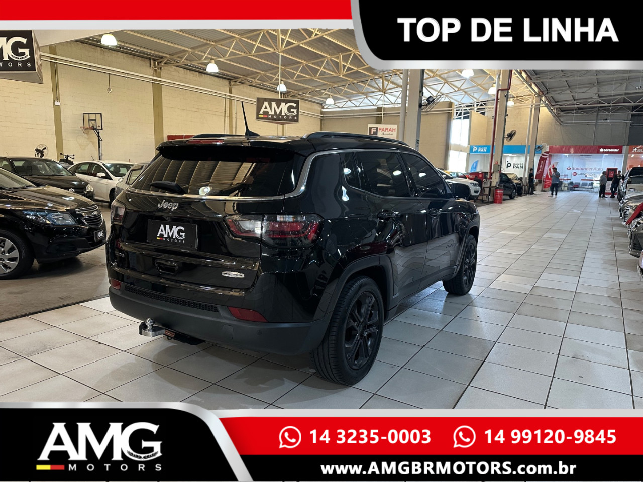 Compass 1.3 16V 4P FLEX LIMITED T270 TURBO AUTOMÁTICO