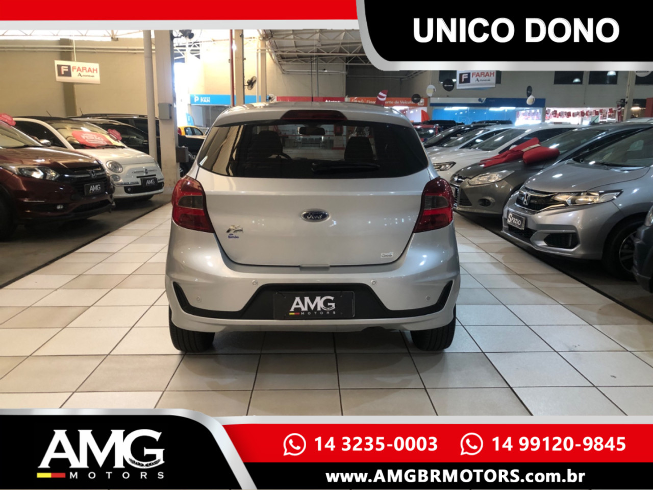 Ka Hatch 1.0 12V 4P FLEX TI-VCT SE PLUS