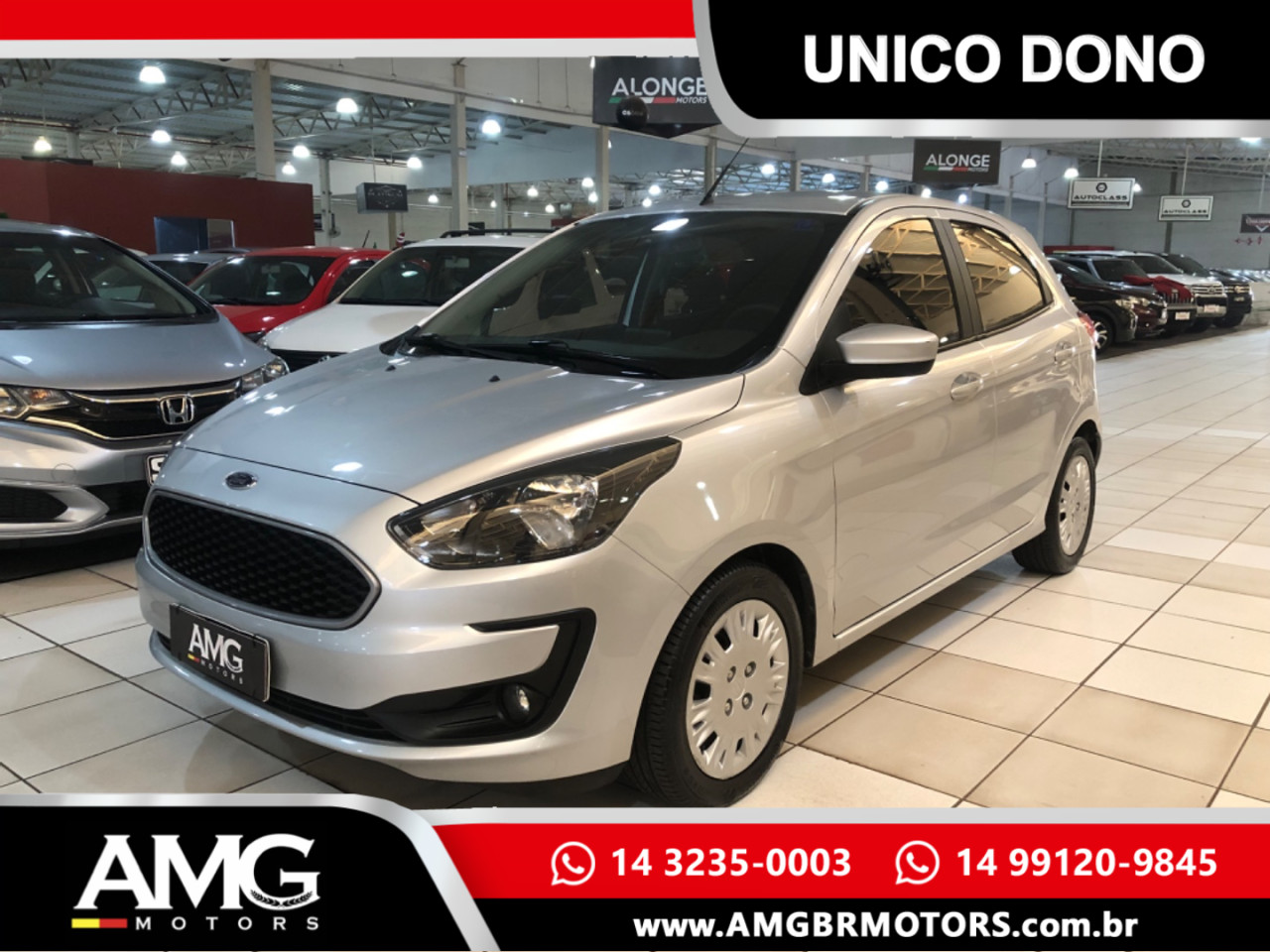 Ka Hatch 1.0 12V 4P FLEX TI-VCT SE PLUS