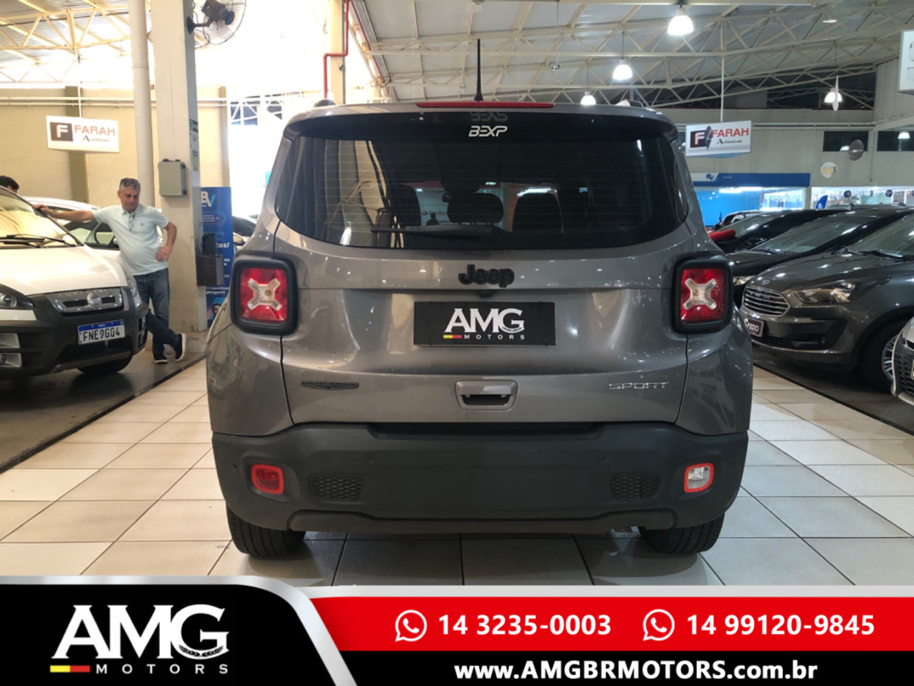 Renegade 1.8 16V 4P FLEX SPORT AUTOMÁTICO
