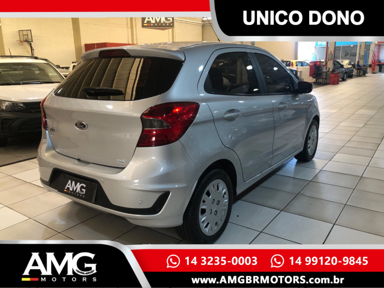 Ka Hatch 1.0 12V 4P FLEX TI-VCT SE PLUS