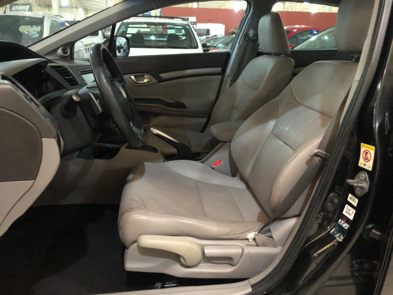 Civic 1.8 16V 4P FLEX EXS AUTOMÁTICO