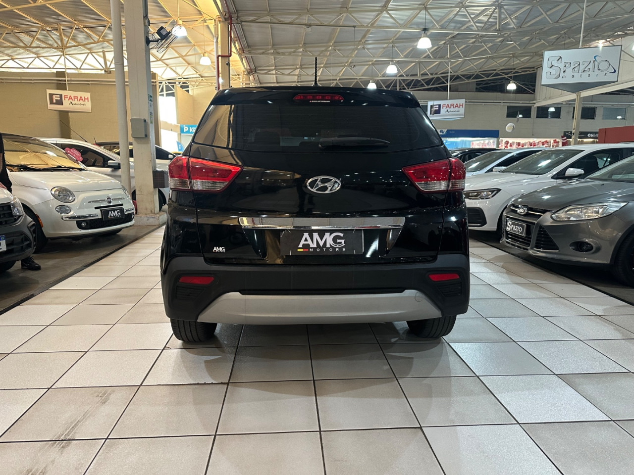 Creta 1.6 16V 4P FLEX PULSE AUTOMÁTICO