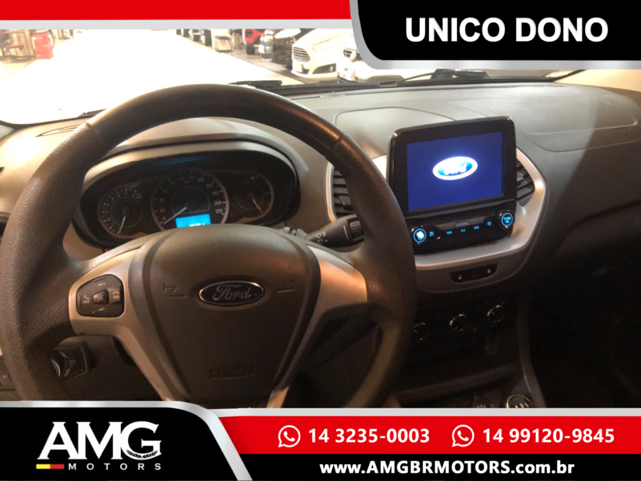 Ka Hatch 1.0 12V 4P FLEX TI-VCT SE PLUS