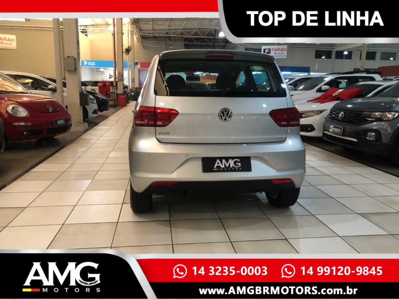 Fox 1.6 4P COMFORTLINE FLEX