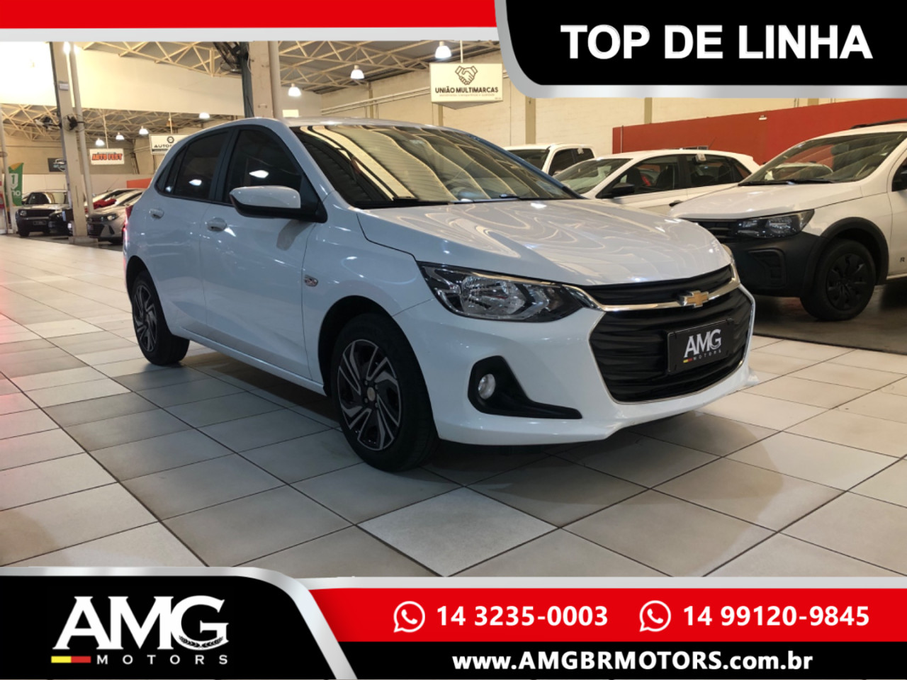 Onix Hatch 1.0 12V 4P FLEX LT TURBO