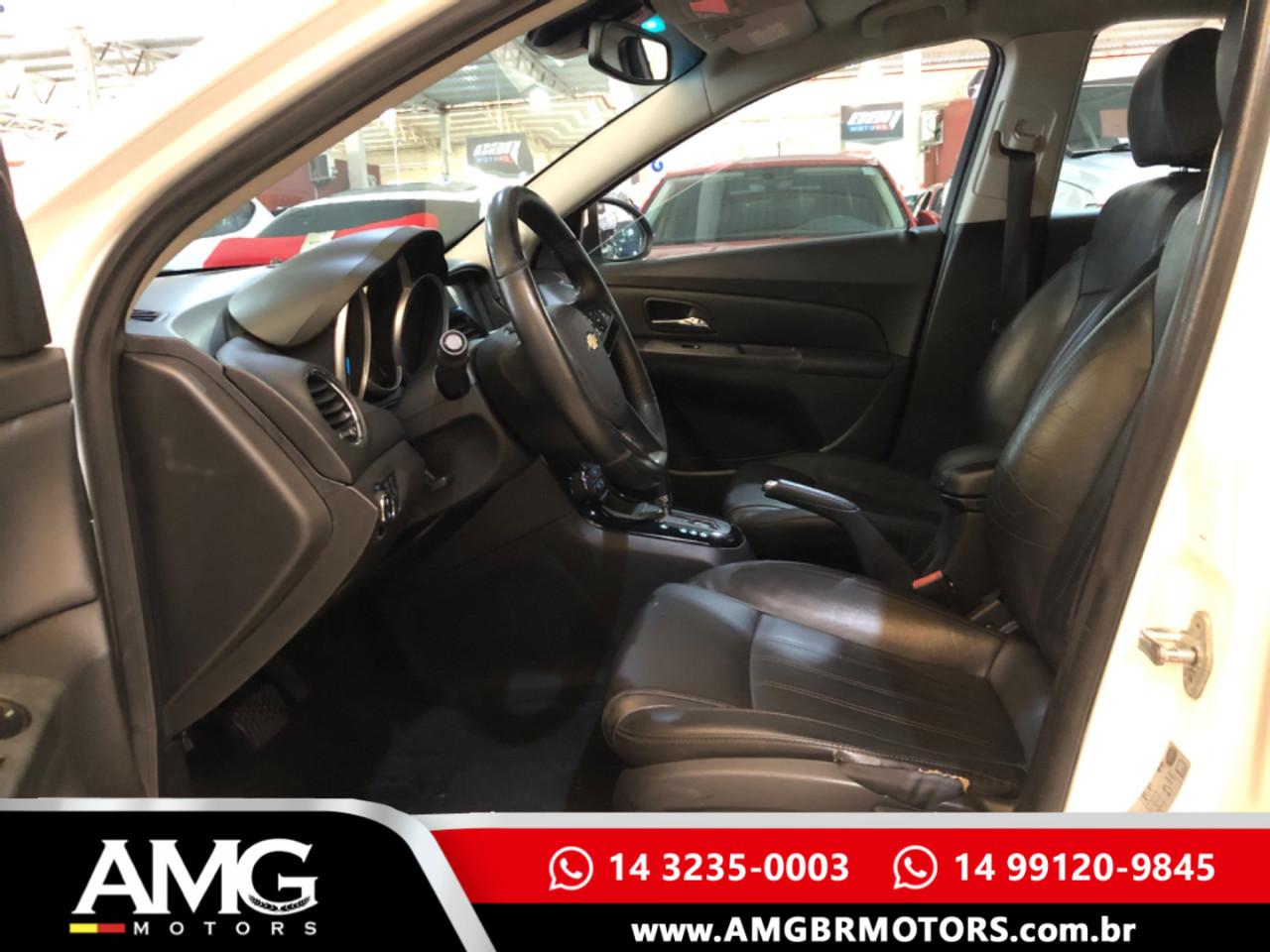 Cruze Sedan 1.8 16V 4P LT ECOTEC FLEX AUTOMÁTICO