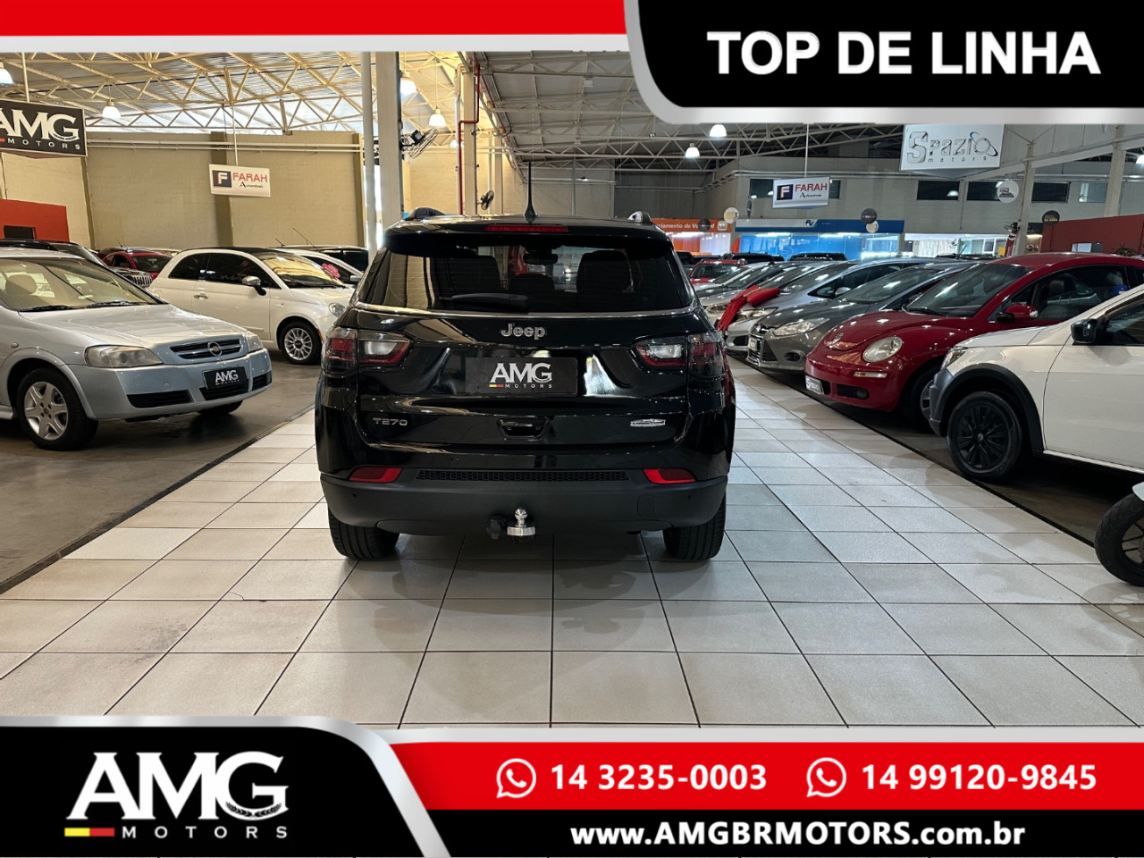 Compass 1.3 16V 4P FLEX LIMITED T270 TURBO AUTOMÁTICO